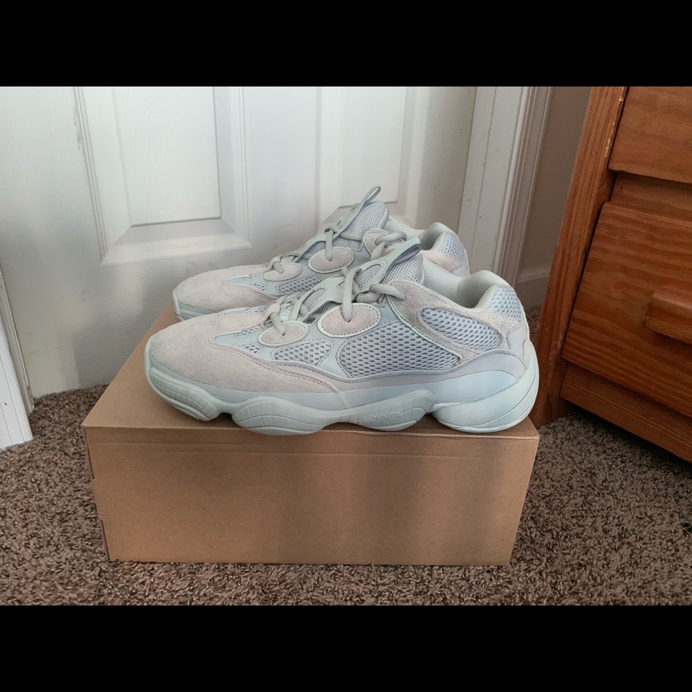 Yeezy 500 salt